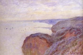Claude Oscar Monet : Cliffs Near Dieppe